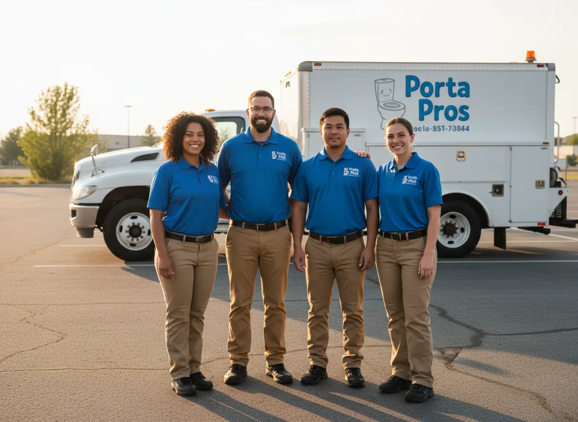 Porta Potty Rental company in Hoffman Estates, IL