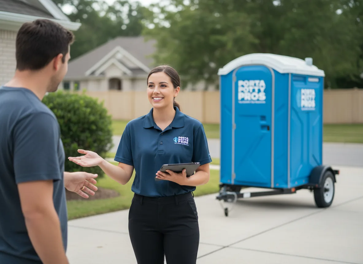 Porta Potty Rental Hoffman Estates, IL FAQs